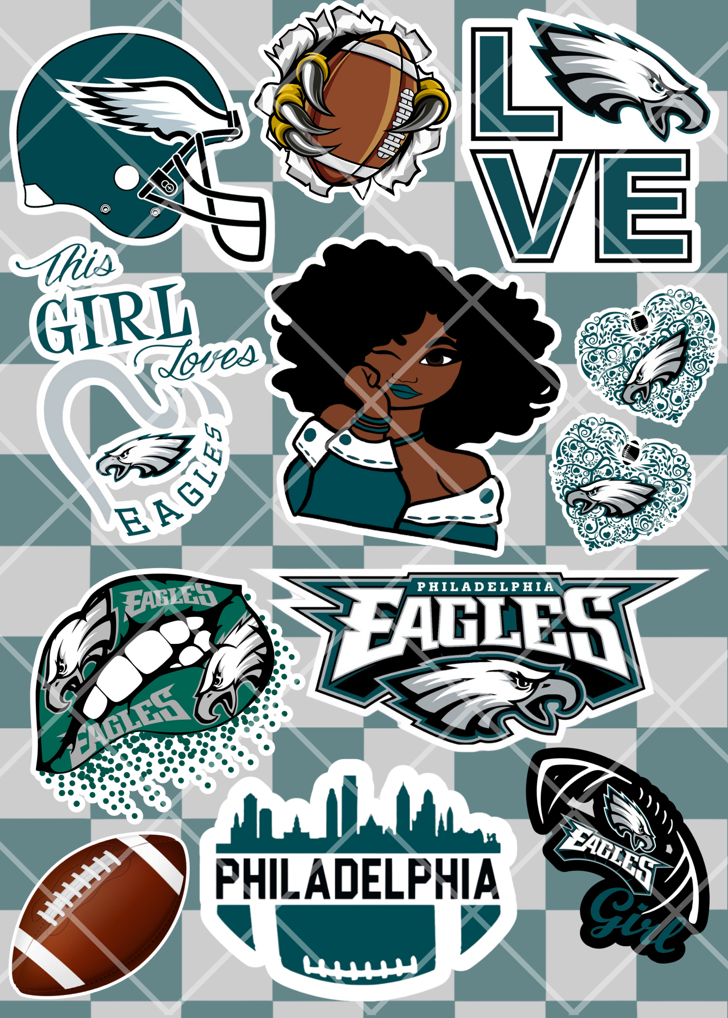 Eagles Girl insert