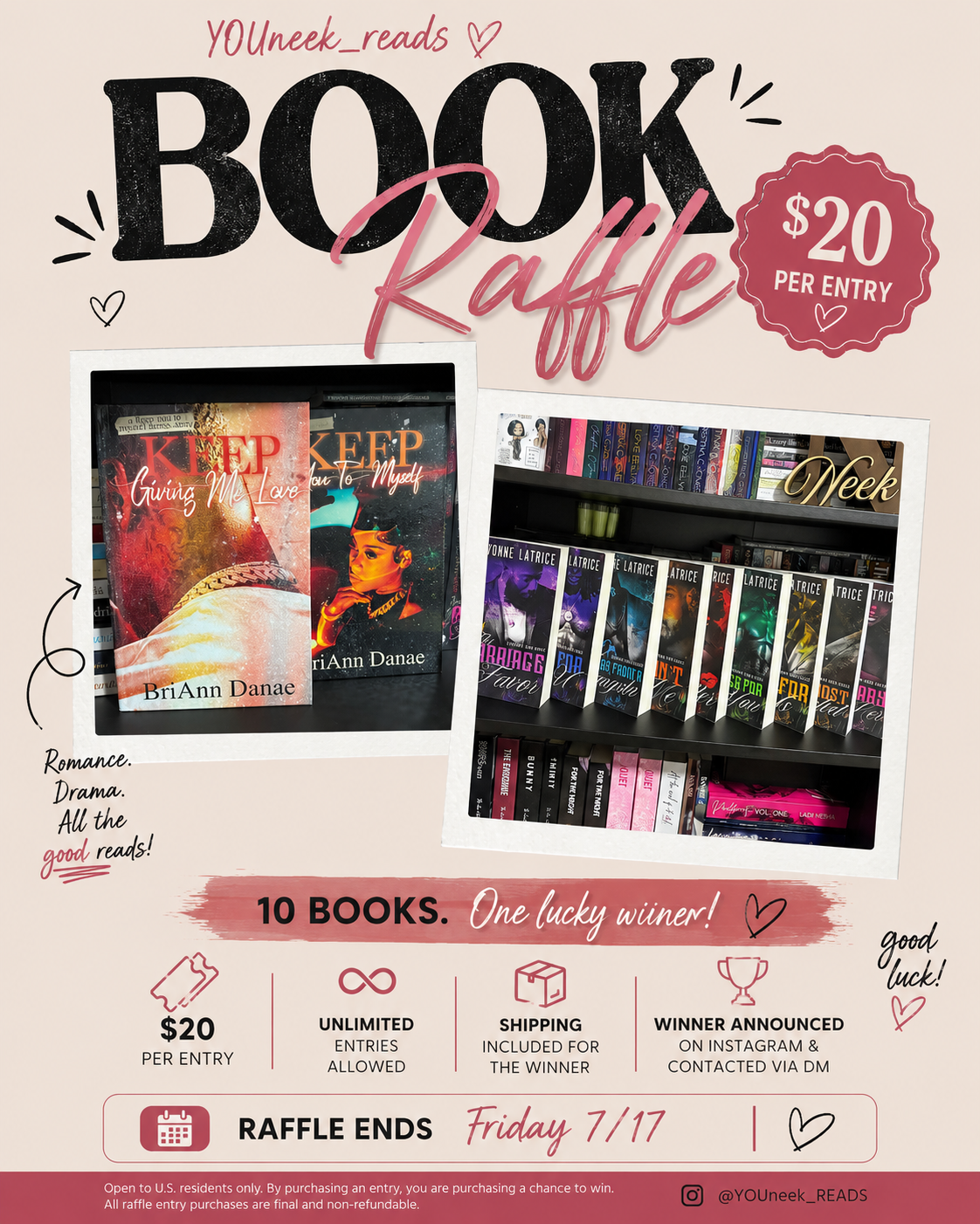 RAFFLE!!! RAFFLE!!! RAFFLE!!