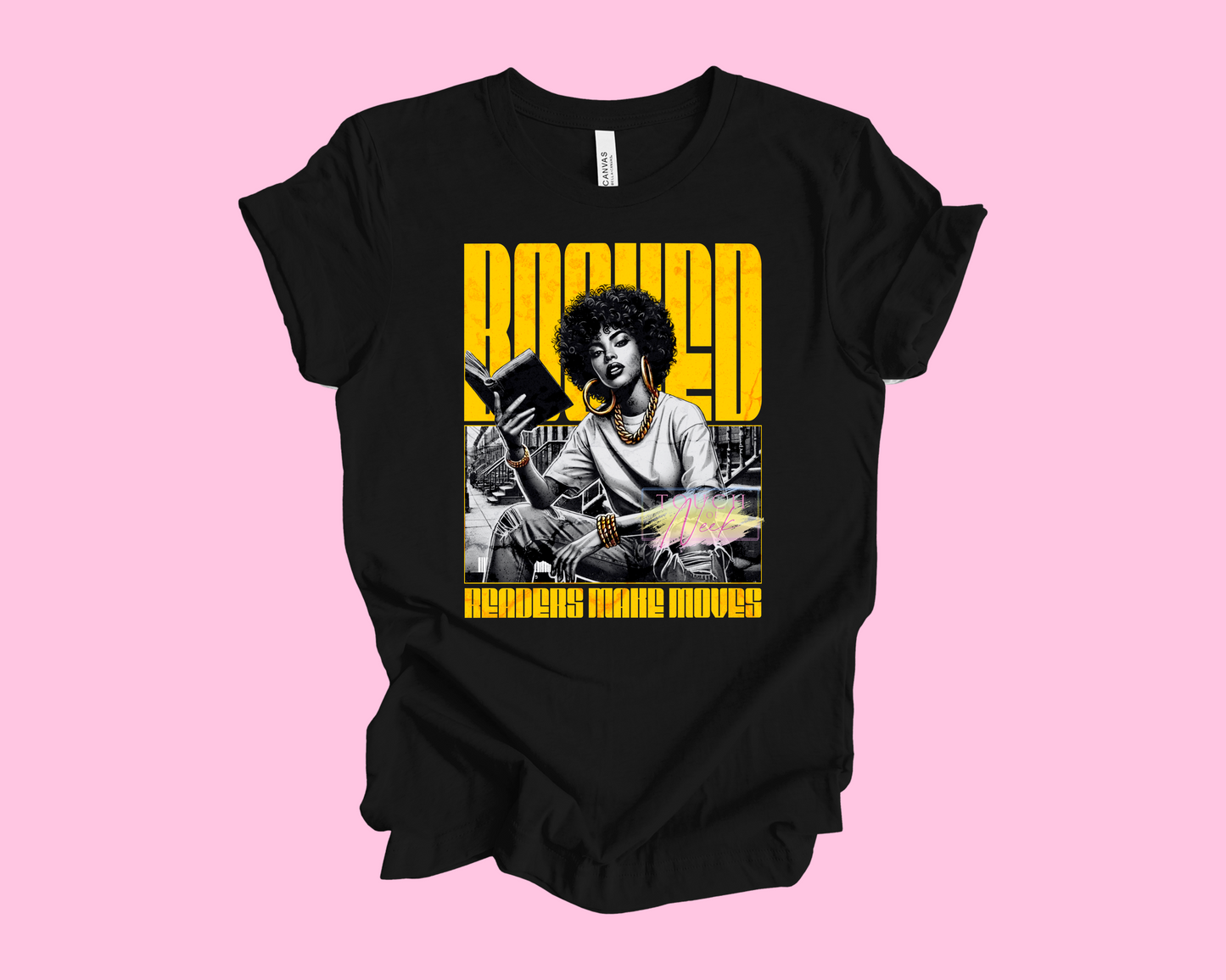 Booked, Readers Make Move Tshirt
