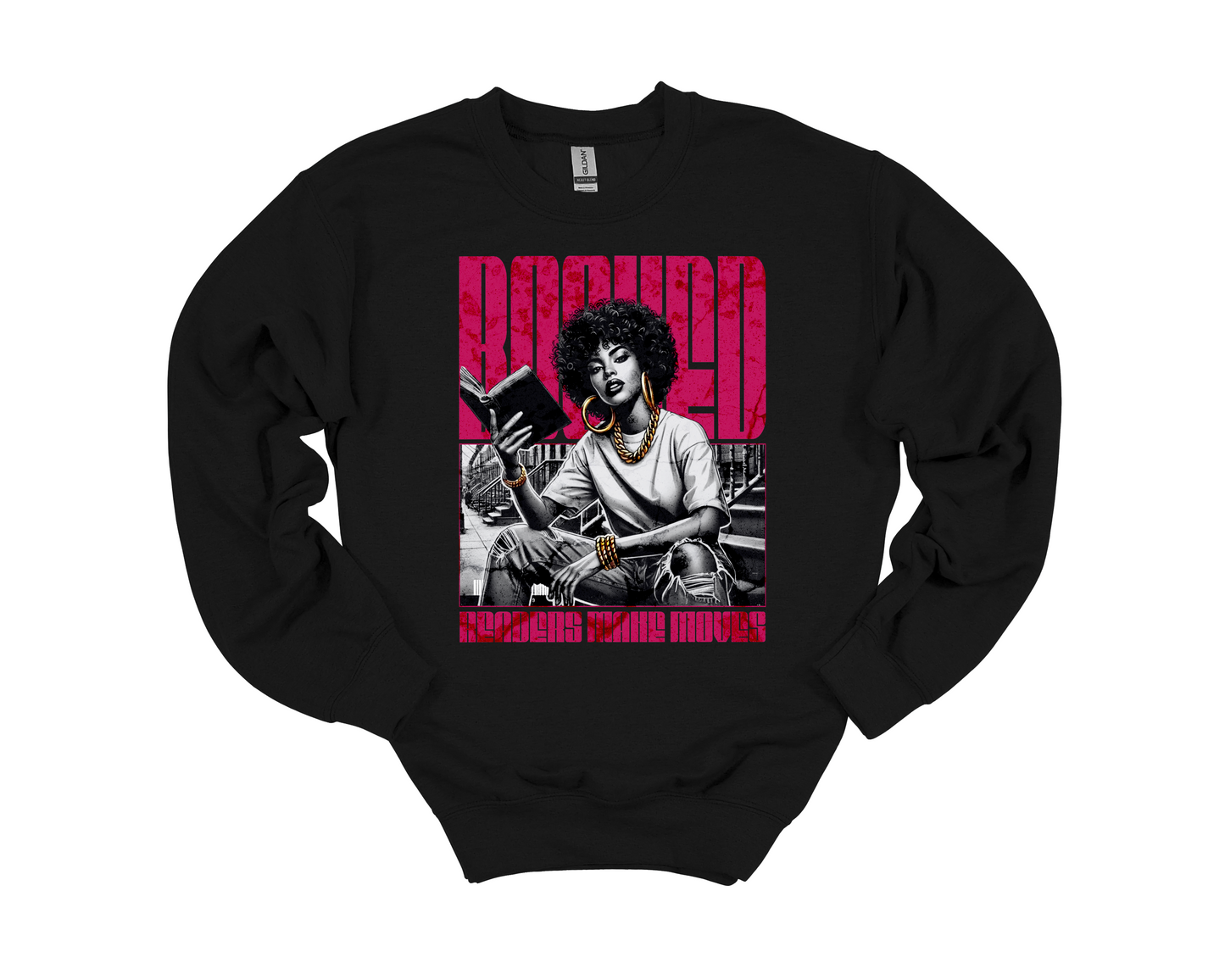 Booked, Readers Make Move Sweatshirt