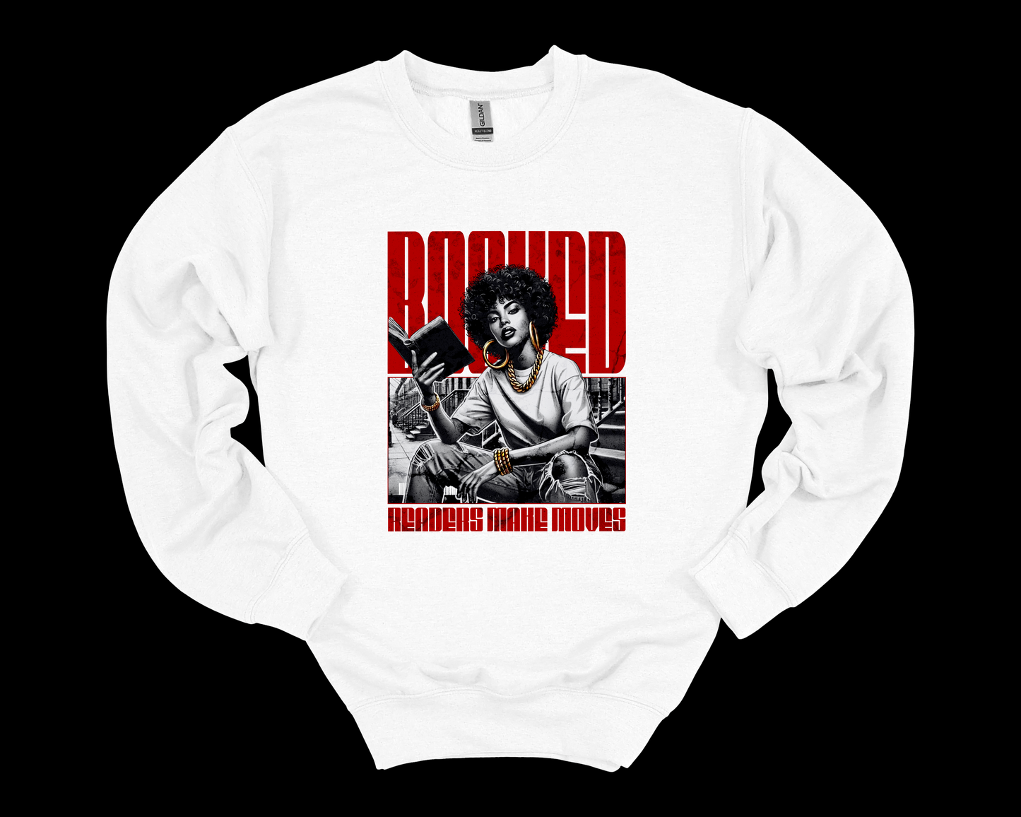 Booked, Readers Make Move Sweatshirt