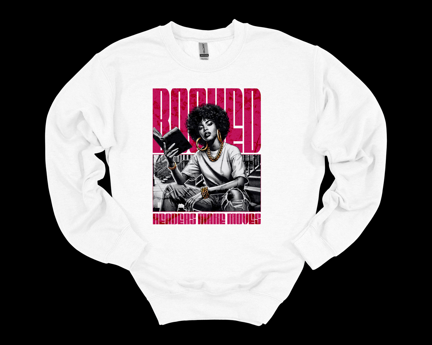 Booked, Readers Make Move Sweatshirt