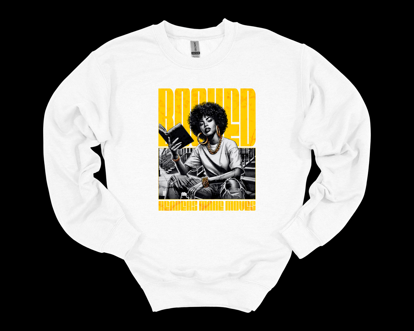 Booked, Readers Make Move Sweatshirt