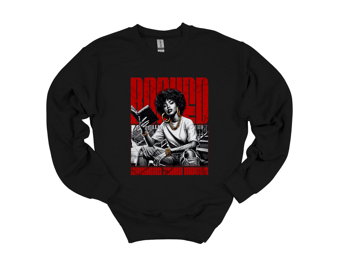 Booked, Readers Make Move Sweatshirt