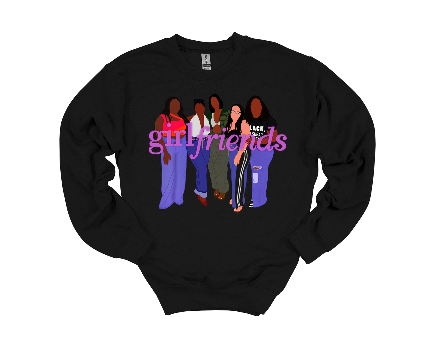 Girlfriend Sweatshirt