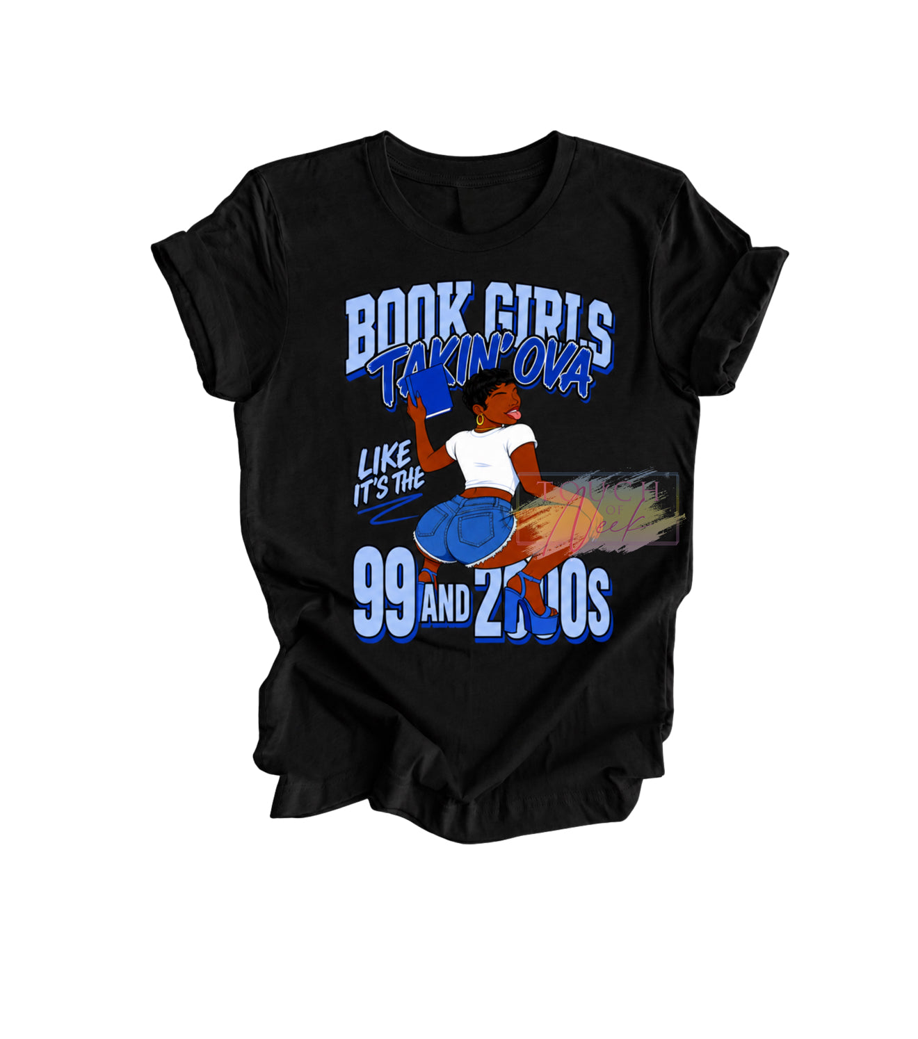 Book Girls Takin Ova Tee (Exclusive Colors)
