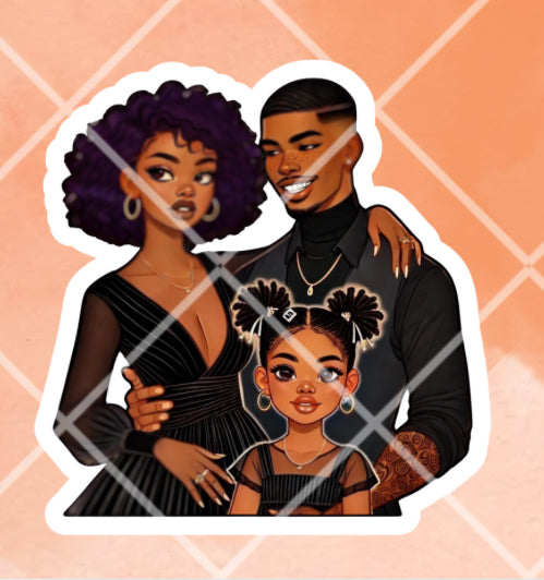 For The Night by Rae Lyse stickers/bookmarks