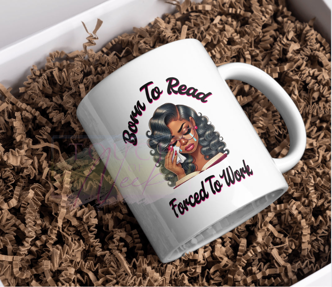 Born to Read mugs