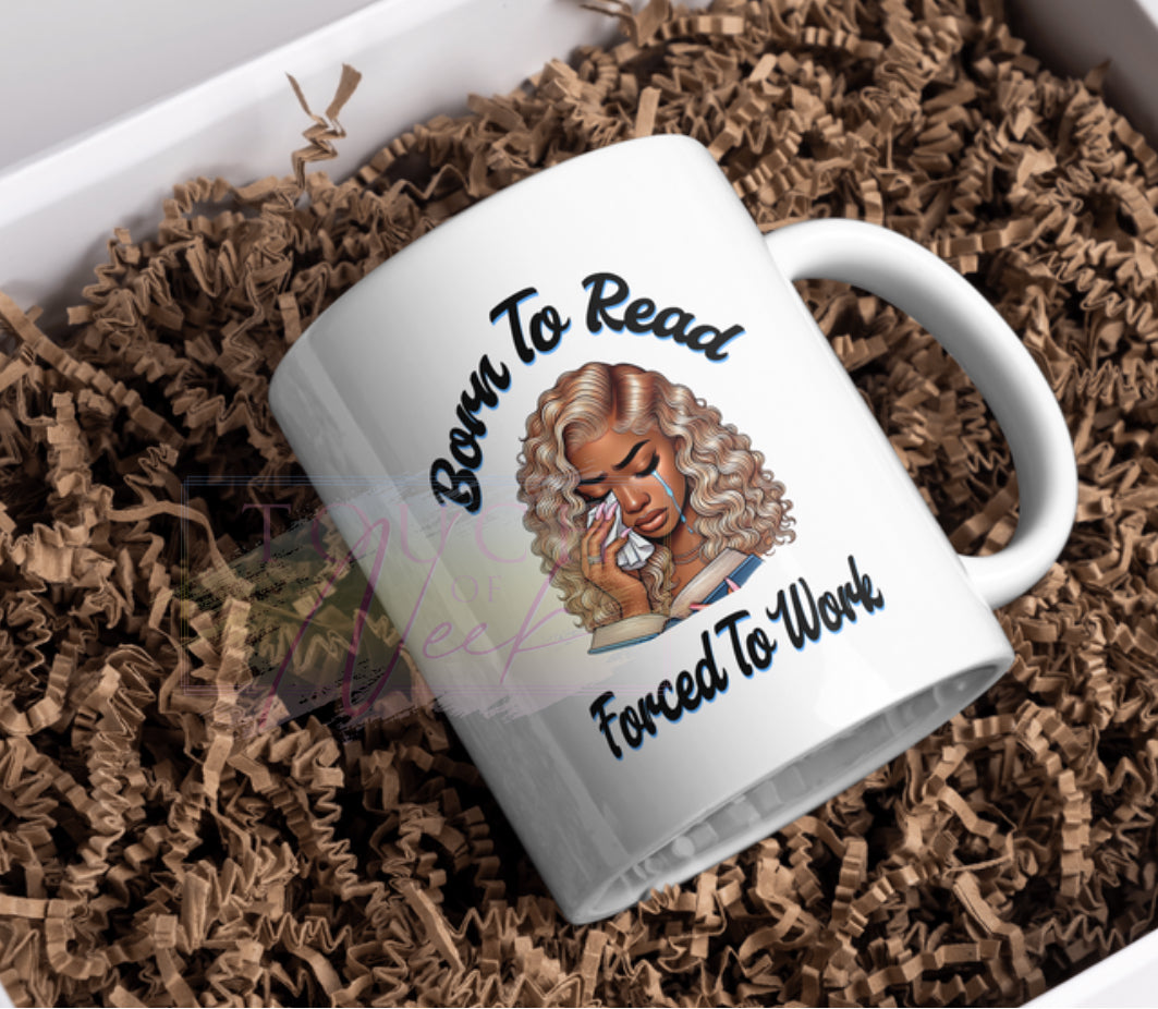 Born to Read mugs