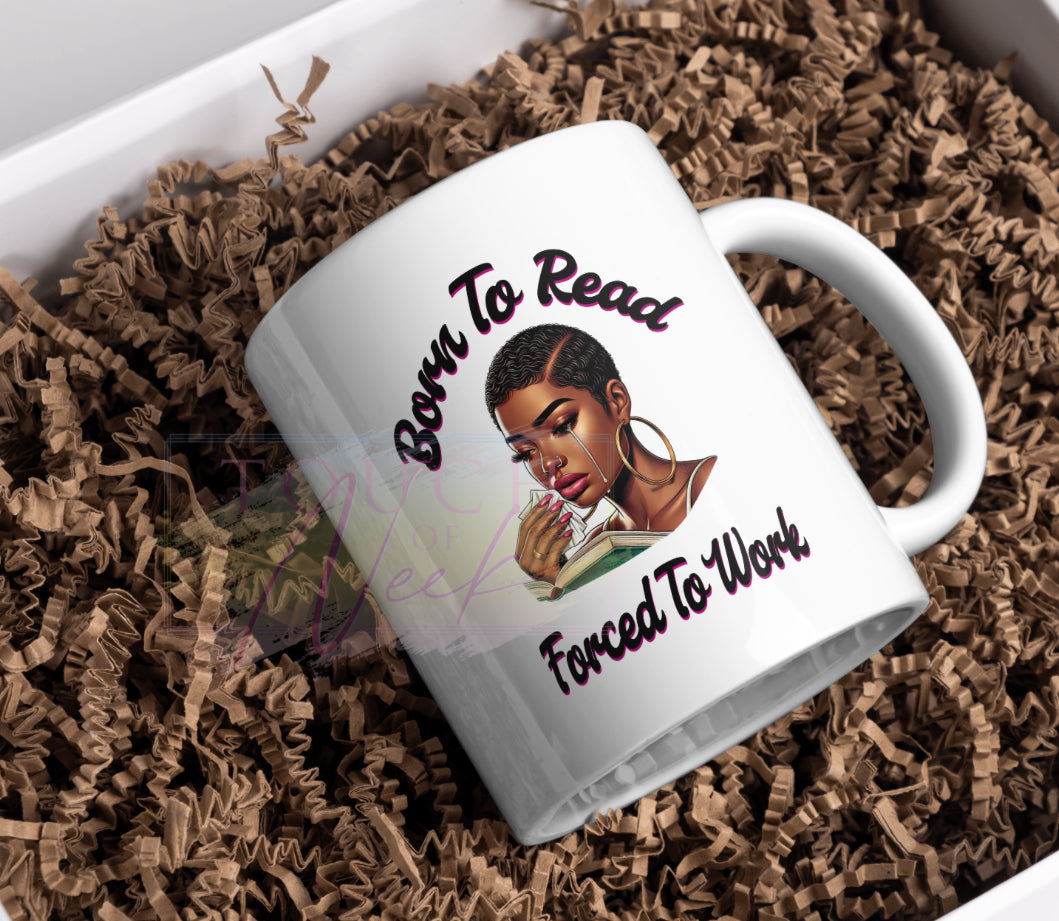 Born to Read mugs