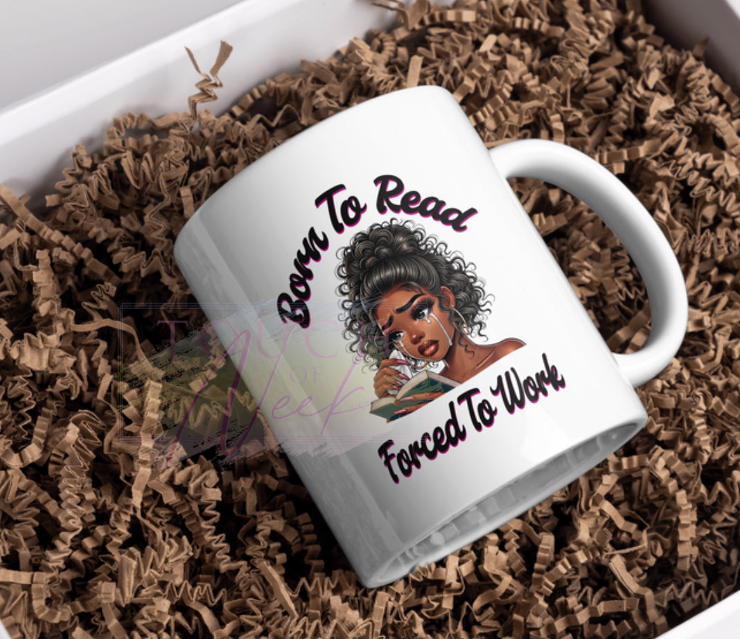 Born to Read mugs