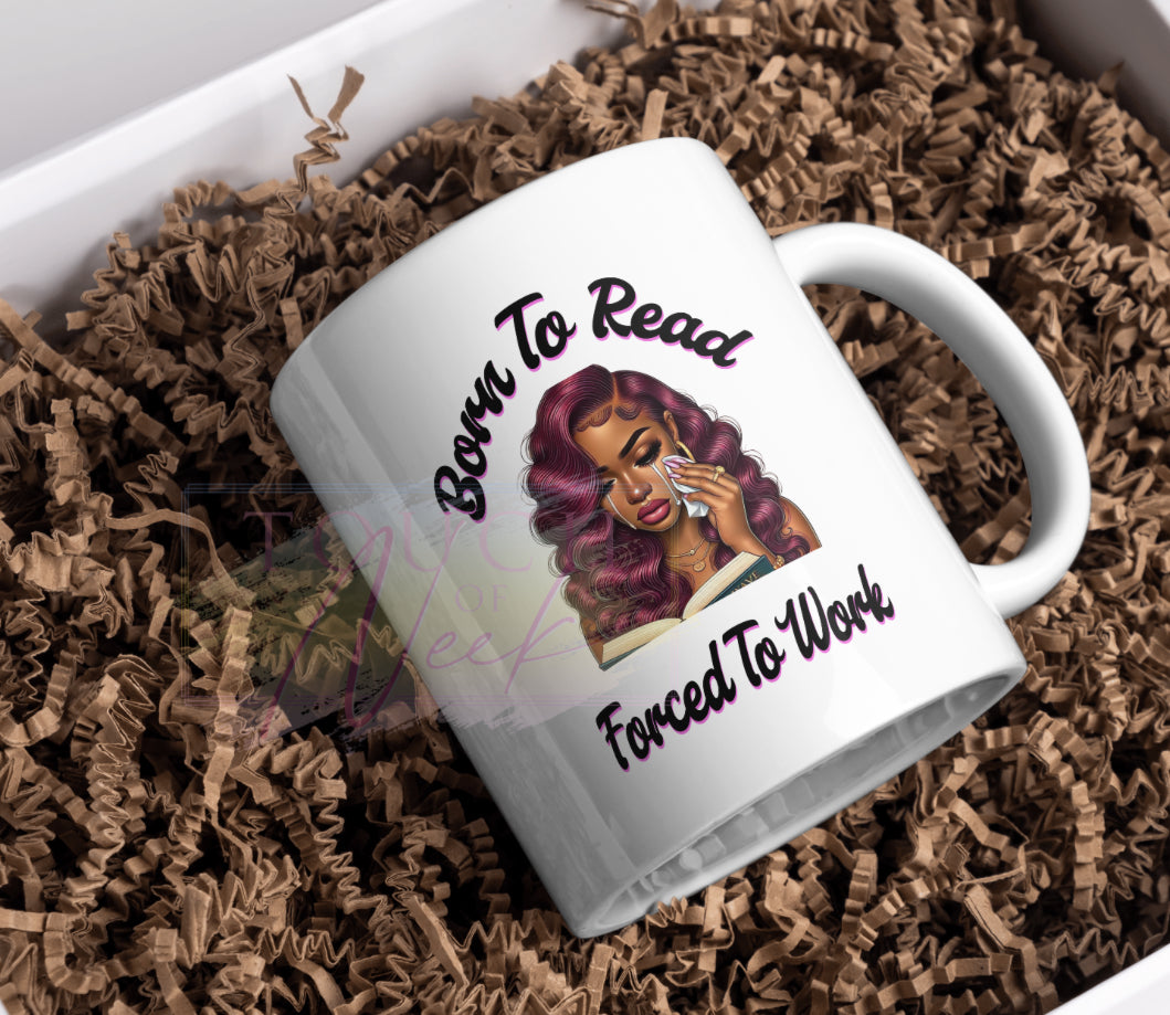 Born to Read mugs