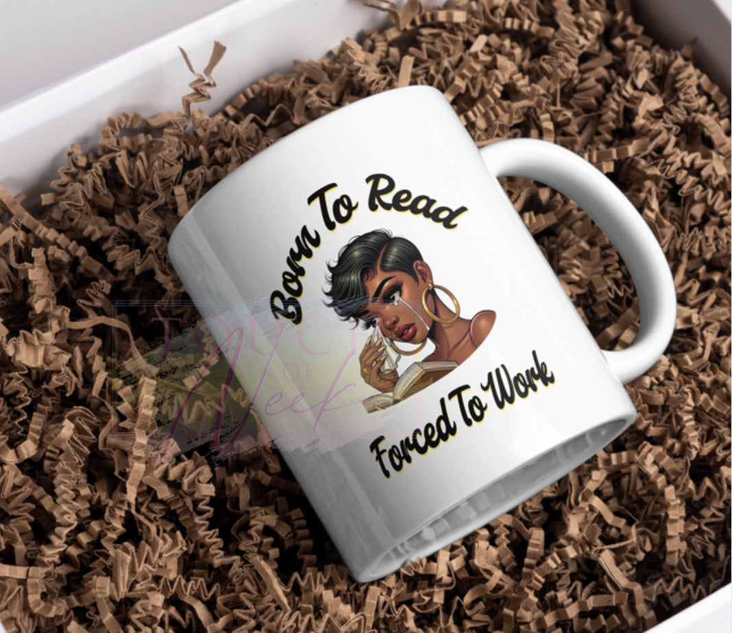 Born to Read mugs