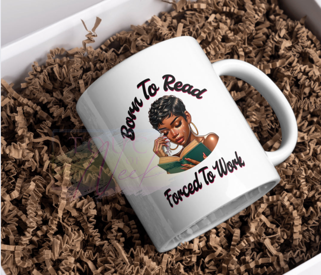 Born to Read mugs