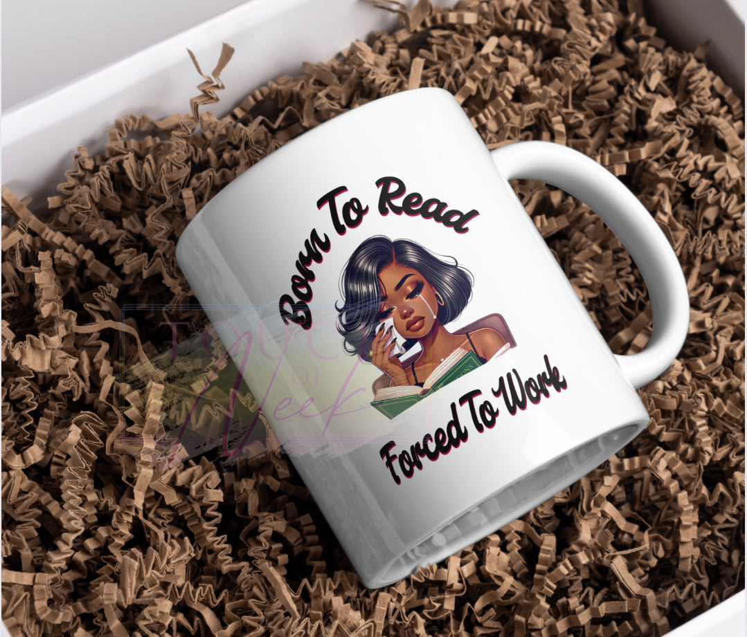 Born to Read mugs
