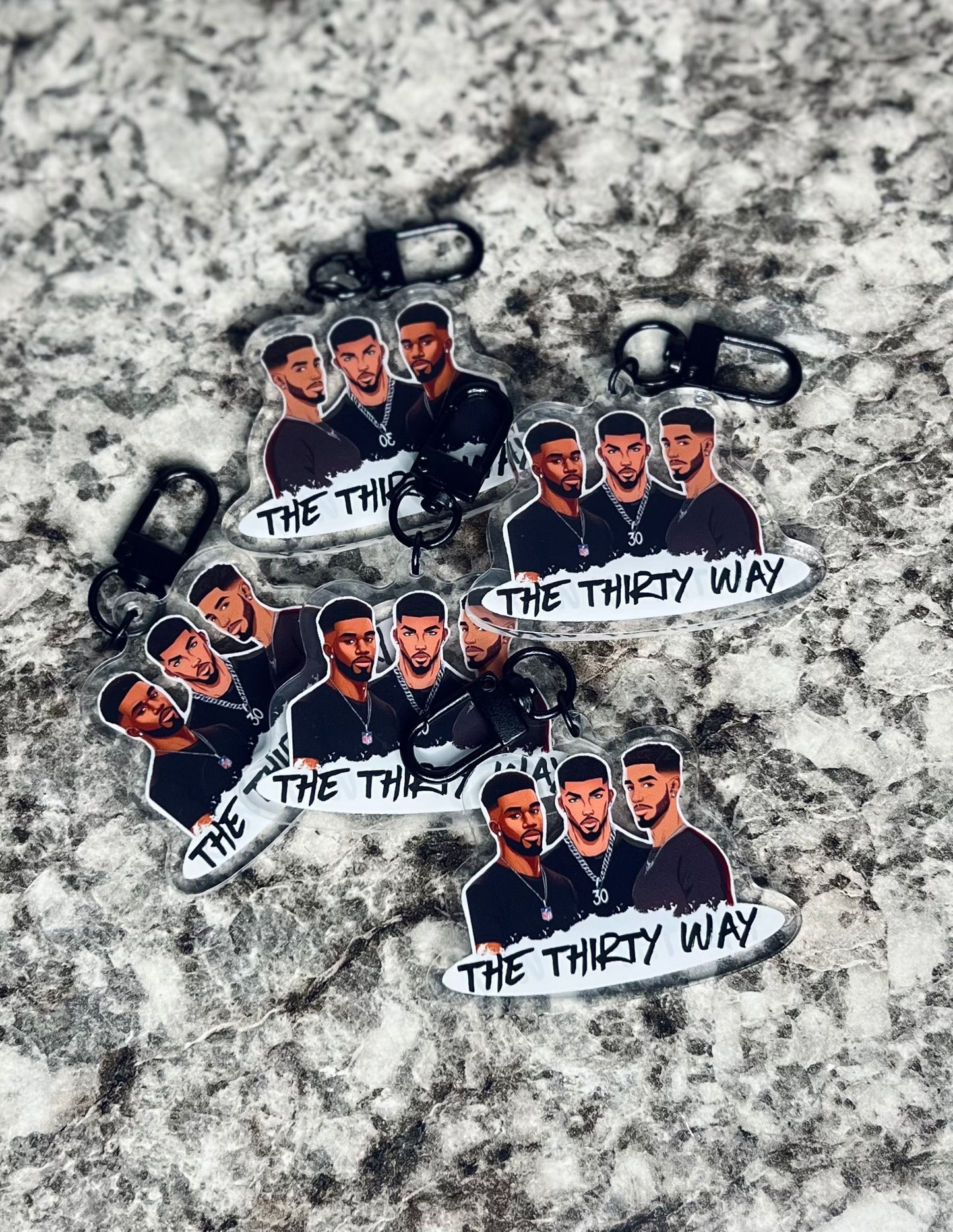 Acrylic Keychain