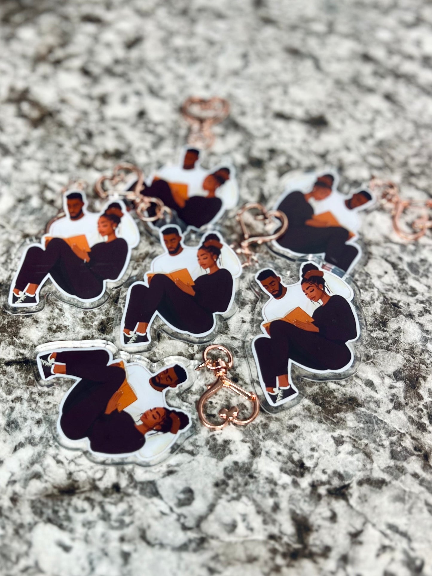 Acrylic Keychain