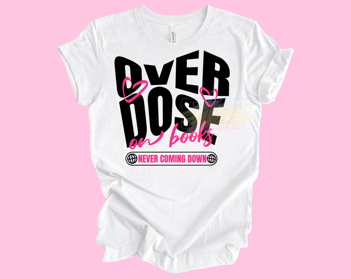 High/OD on Books Tee/Sweatshirt