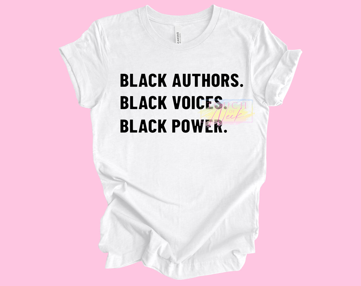 Black Authors Tee/Sweatshirt