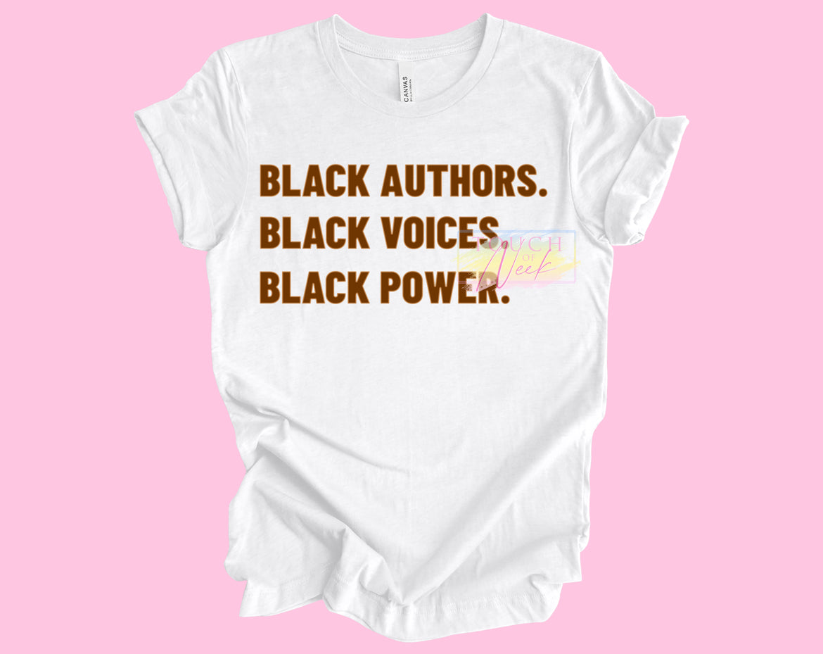Black Authors Tee/Sweatshirt