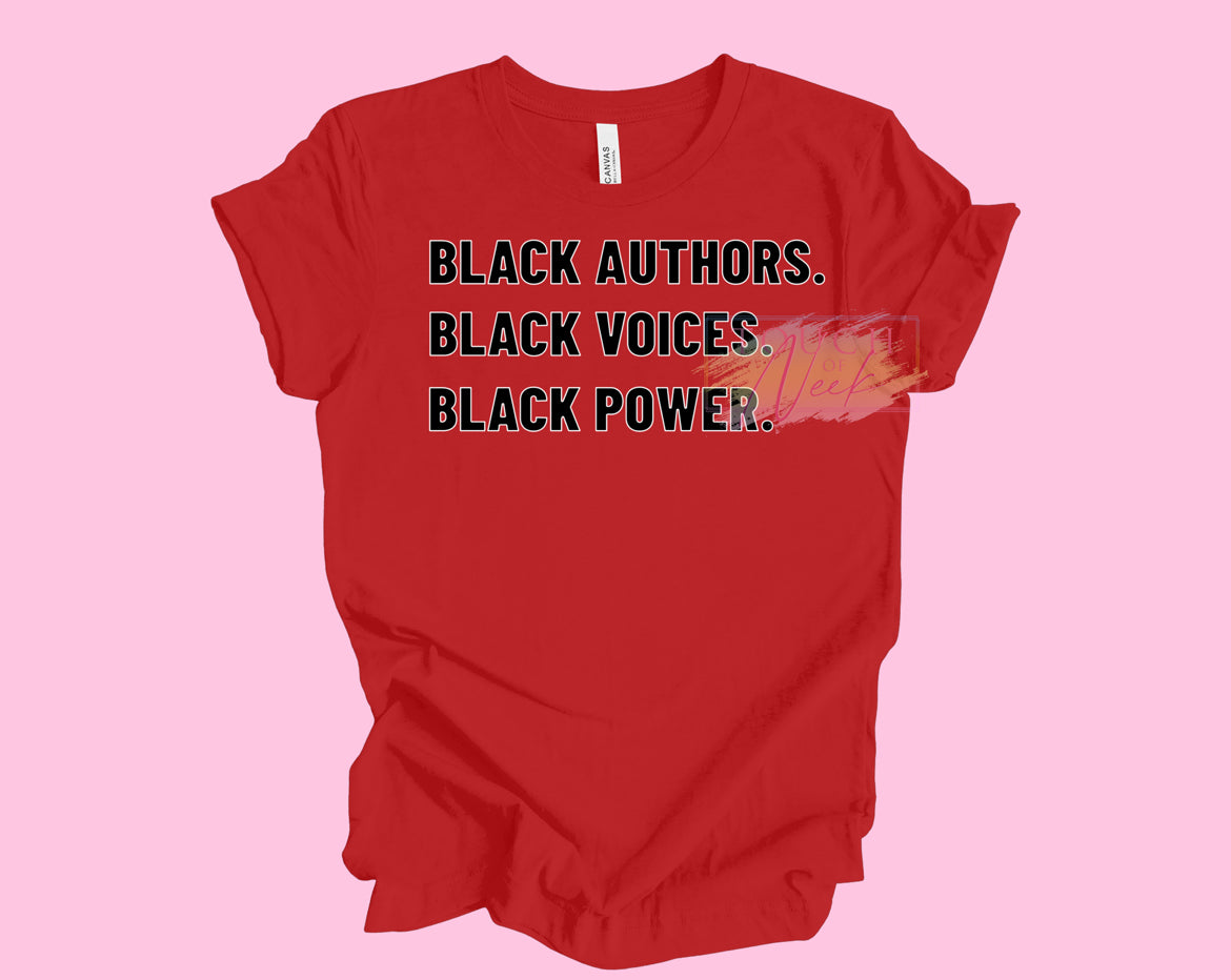 Black Authors Tee/Sweatshirt