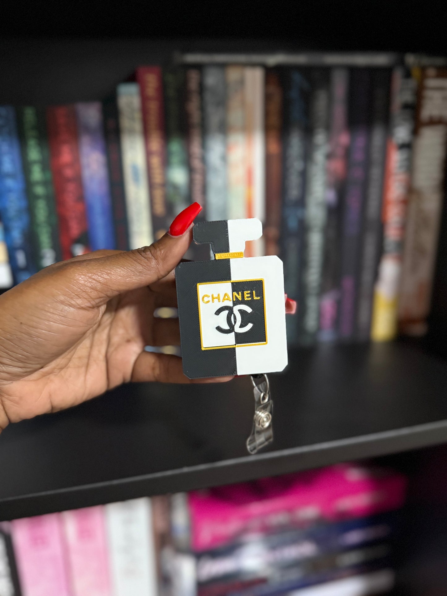 Designer-Inspired Badge Reels