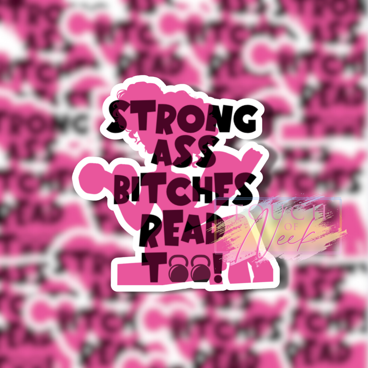 Worded Book Stickers