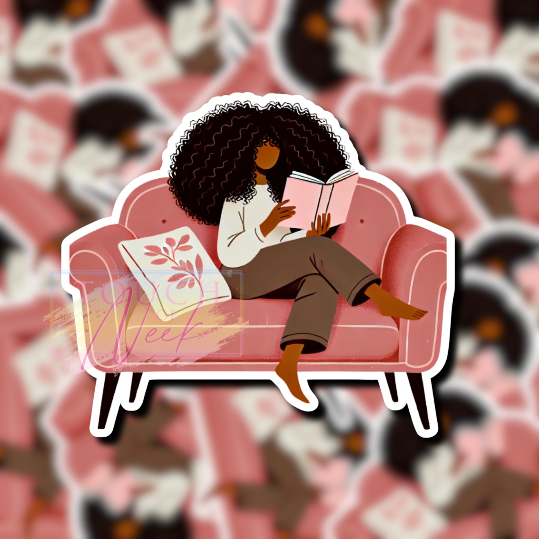 Me and My Book Stickers