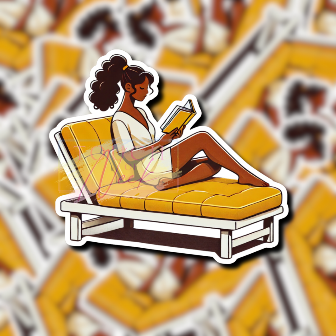 Me and My Book Stickers
