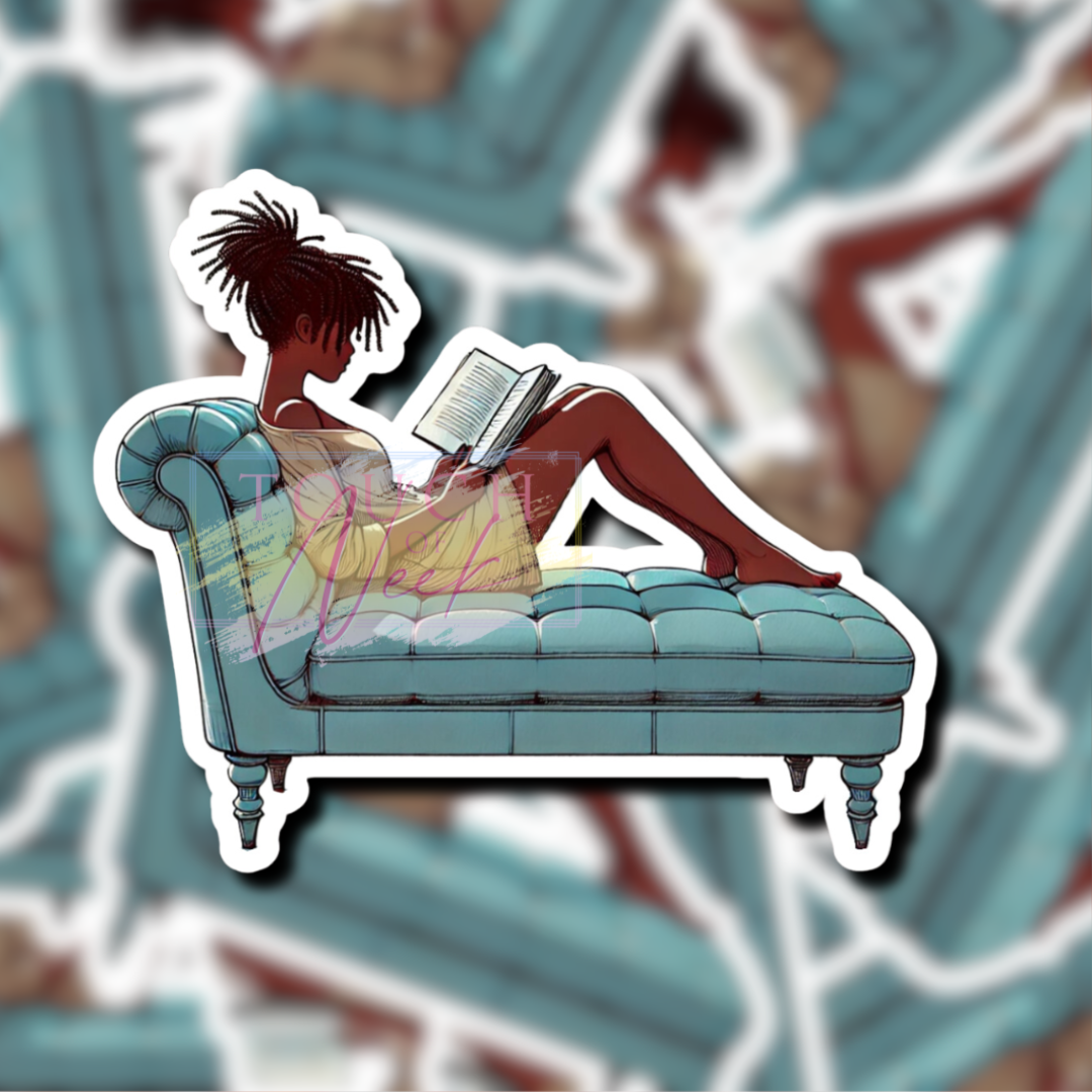 Me and My Book Stickers