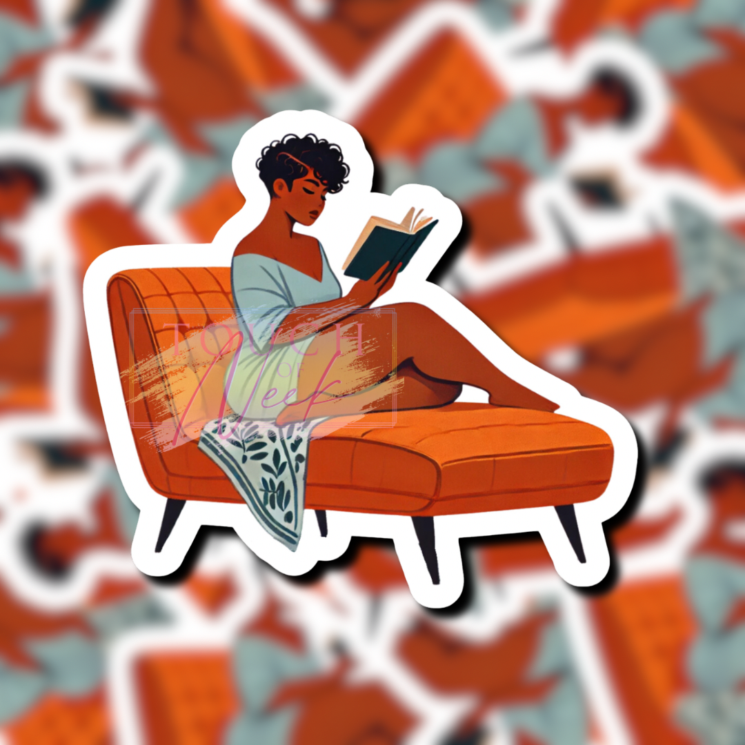 Me and My Book Stickers