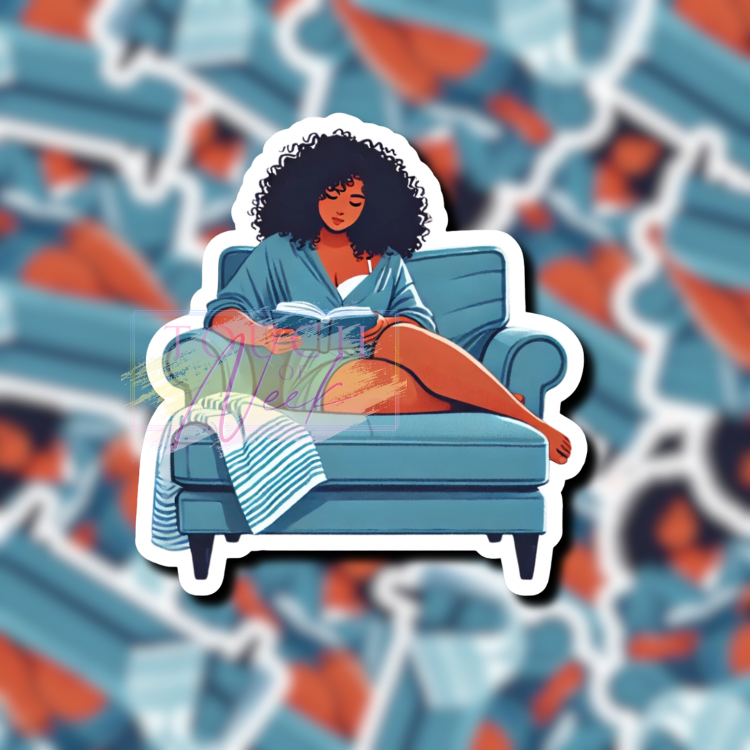 Me and My Book Stickers