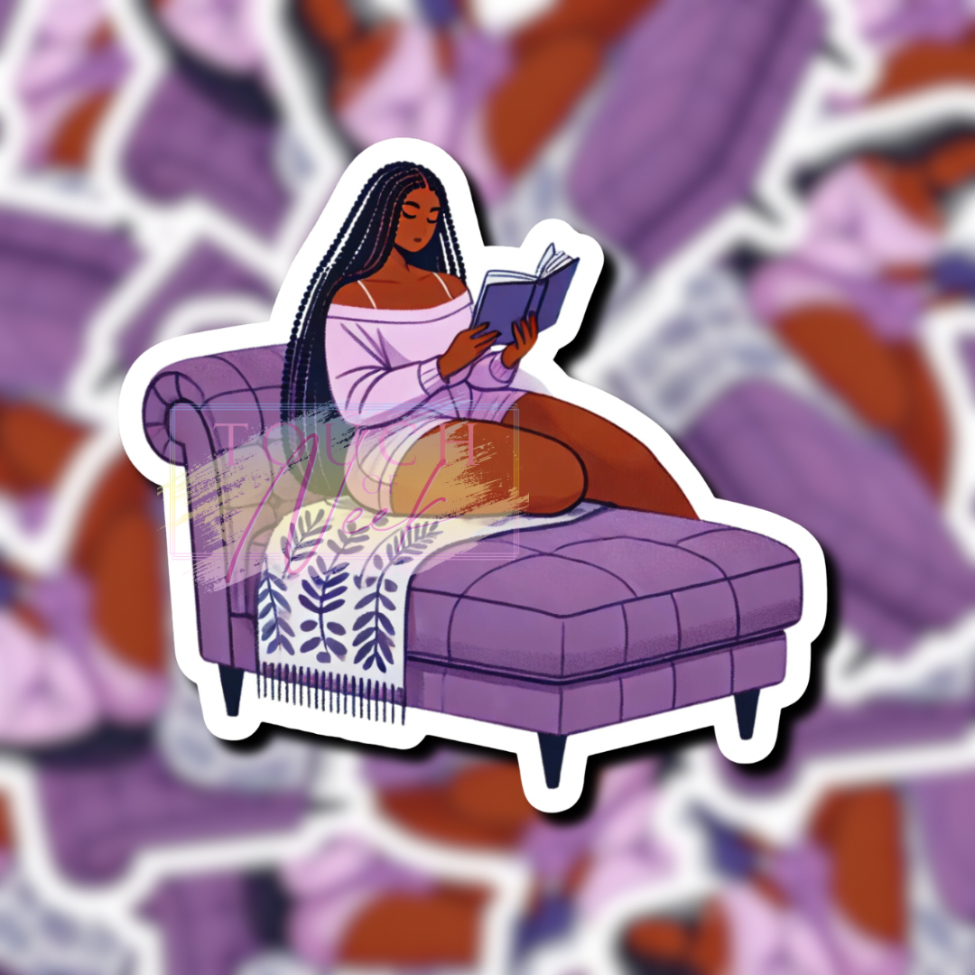 Me and My Book Stickers
