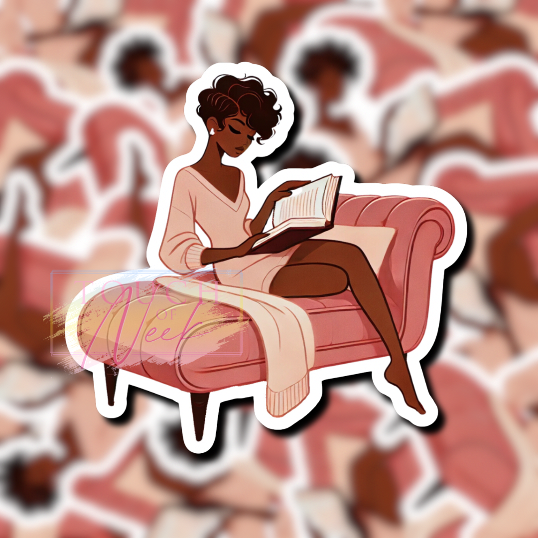 Me and My Book Stickers