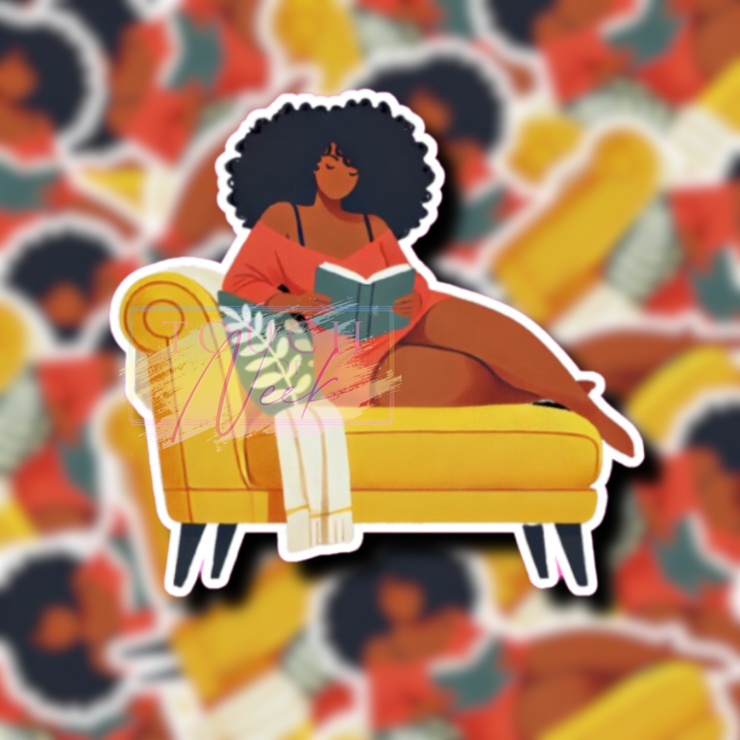 Me and My Book Stickers