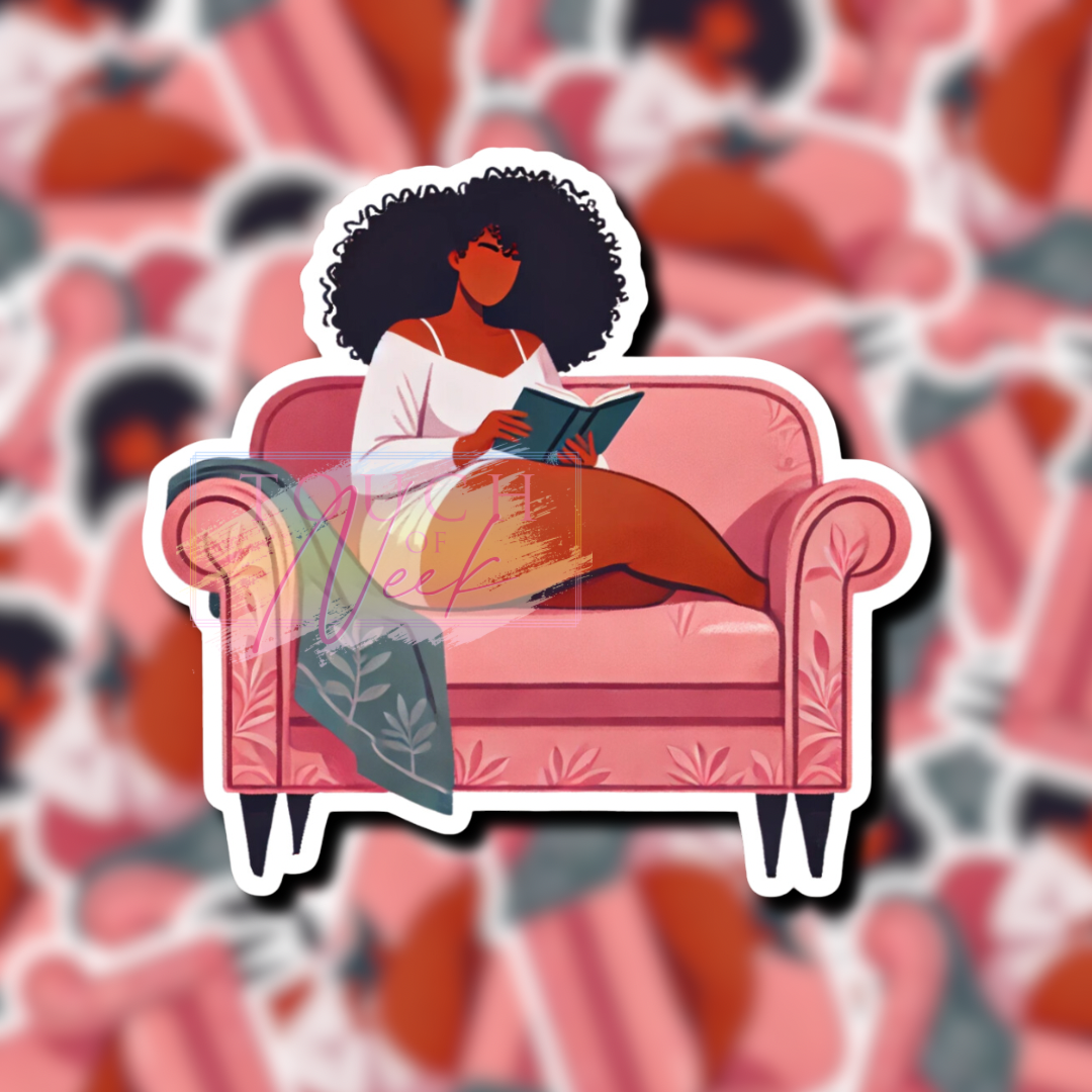 Me and My Book Stickers