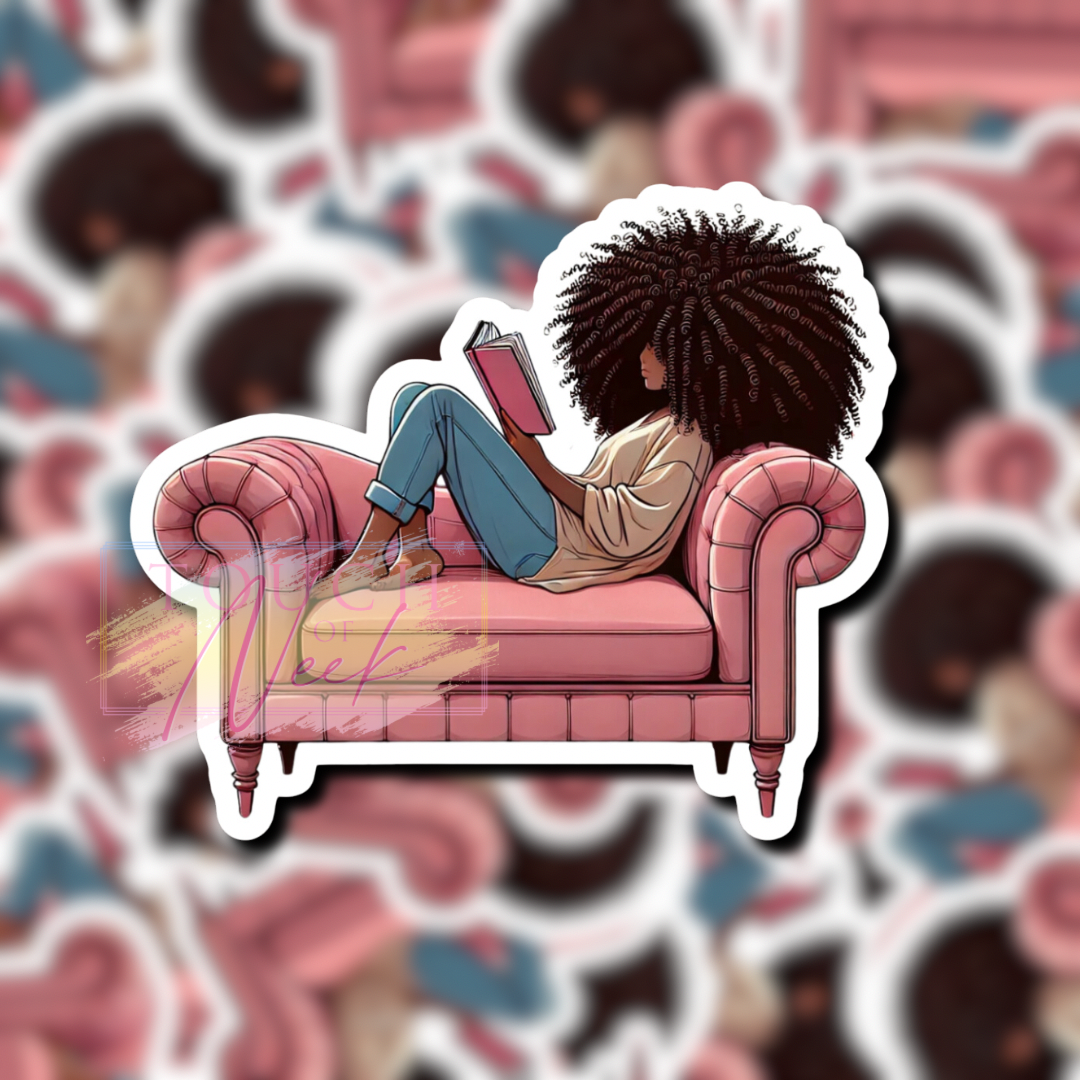 Me and My Book Stickers
