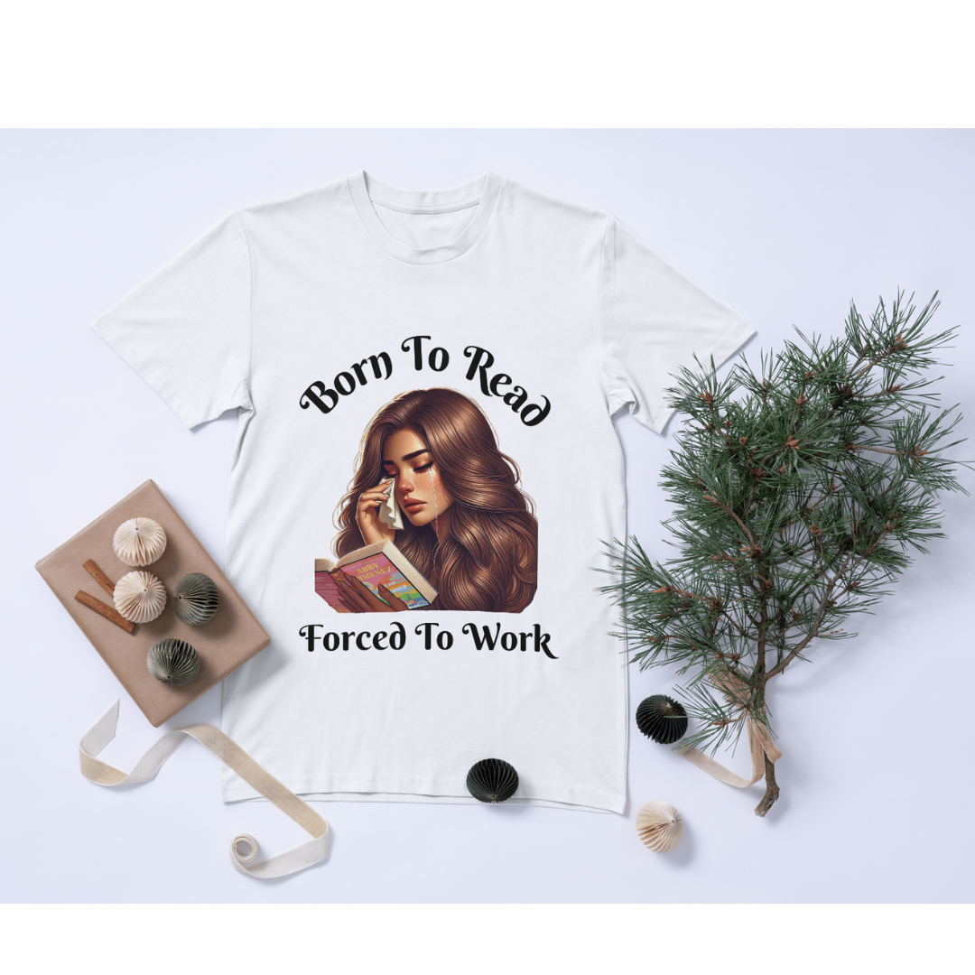 Born To Read T-shirt 2024