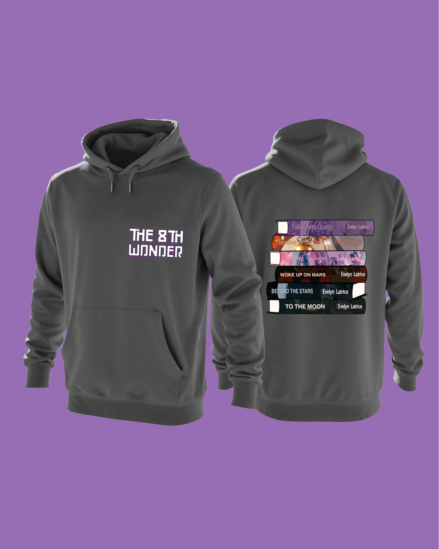 The 8th Wonder hoodie