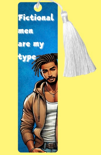 Book Boyfriend Metal Bookmarks
