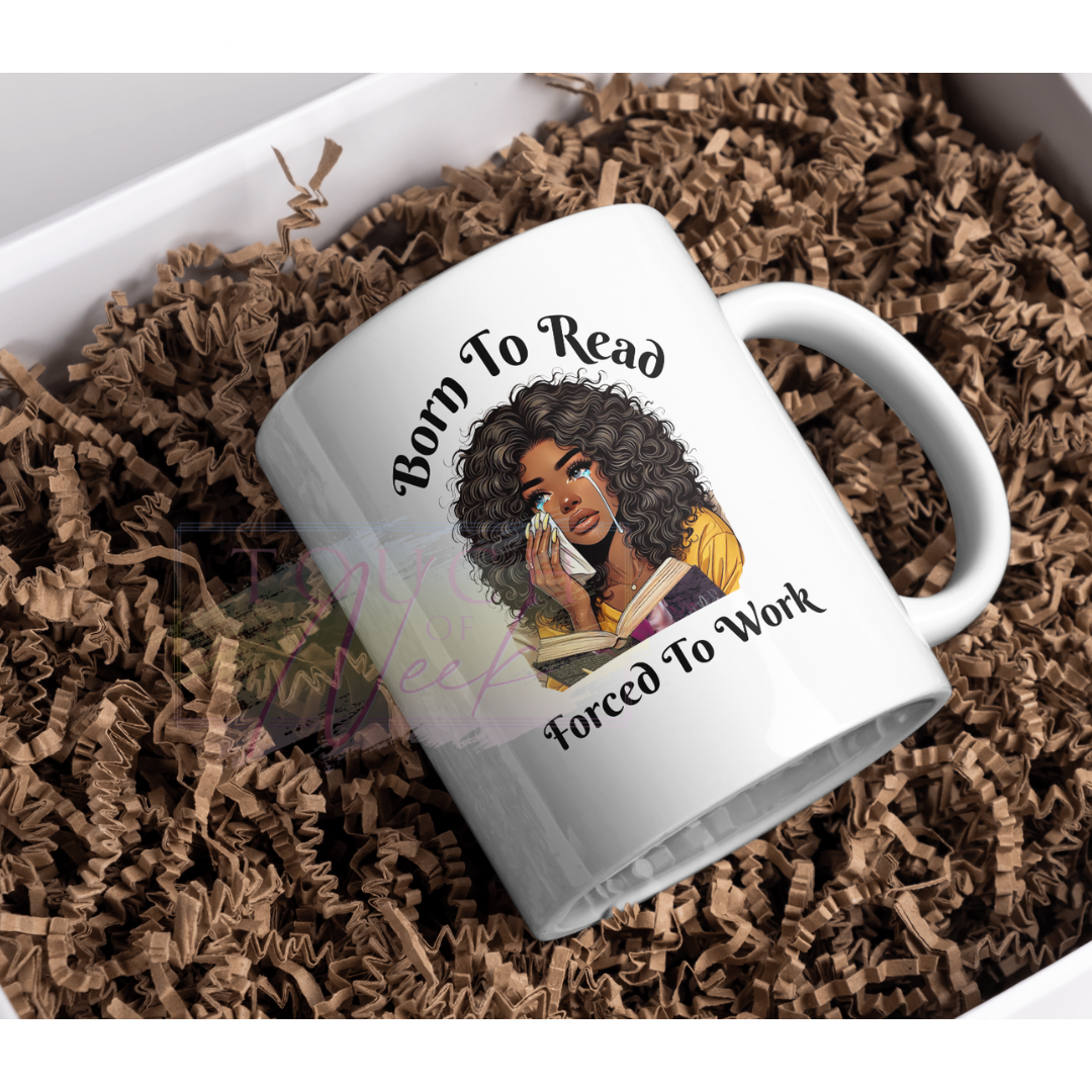 Born to Read mugs