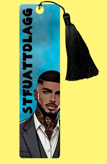 Book Boyfriend Metal Bookmarks