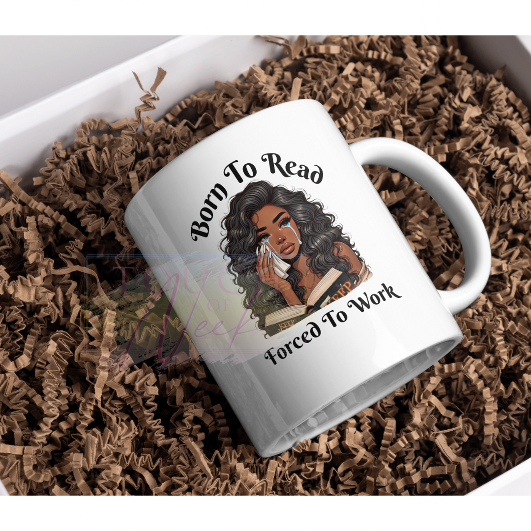 Born to Read mugs