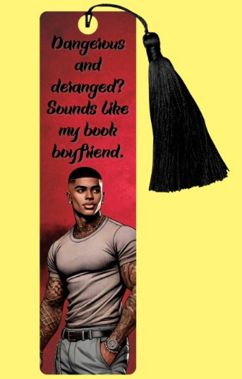 Book Boyfriend Metal Bookmarks