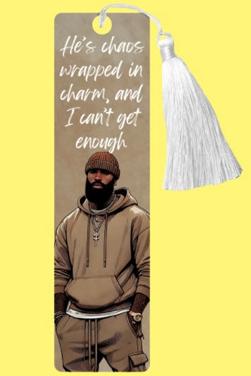 Book Boyfriend Metal Bookmarks