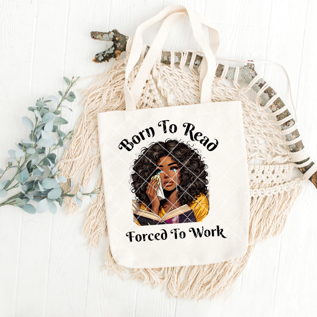 Born To Read Tote Bags 2024