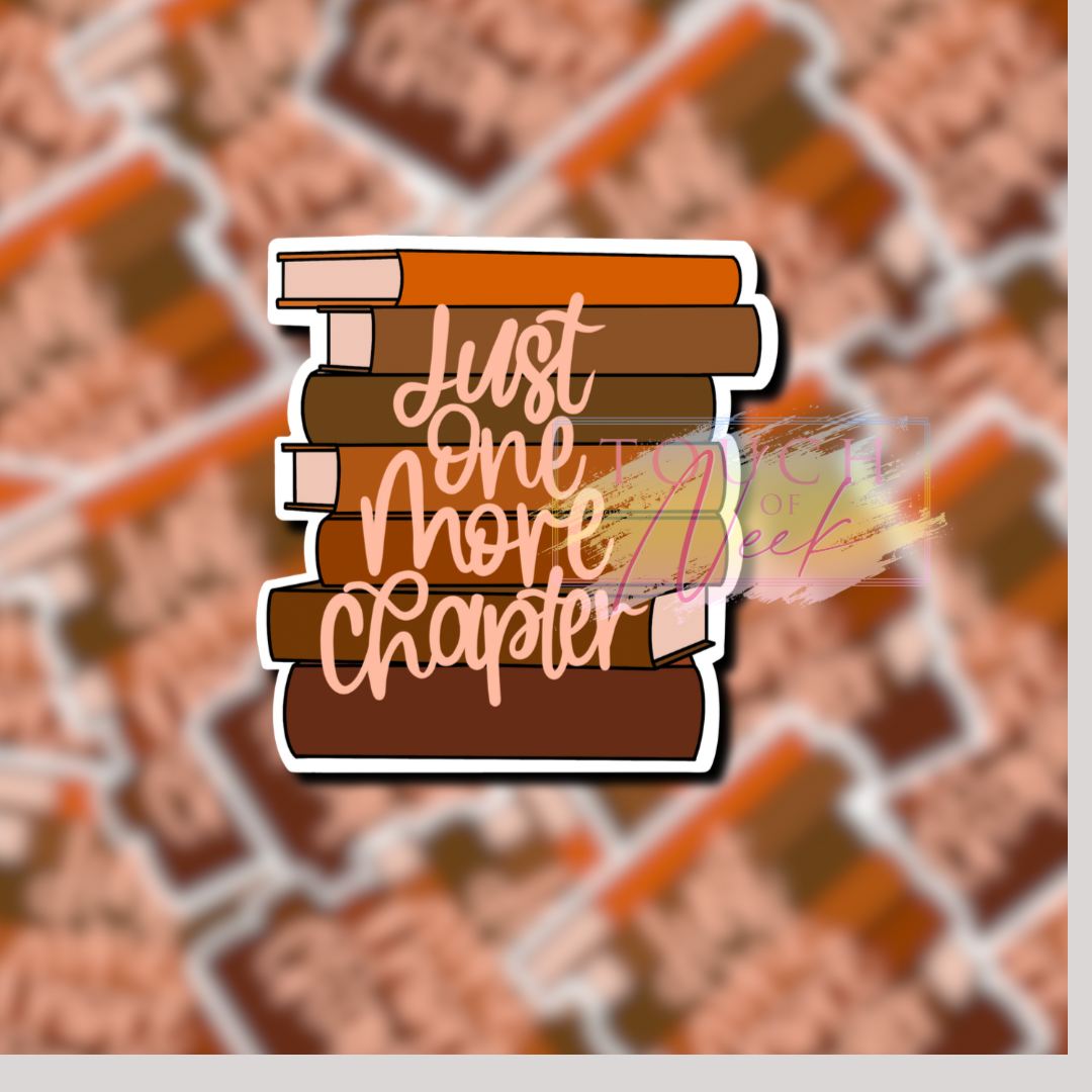 Stack of Books Stickers