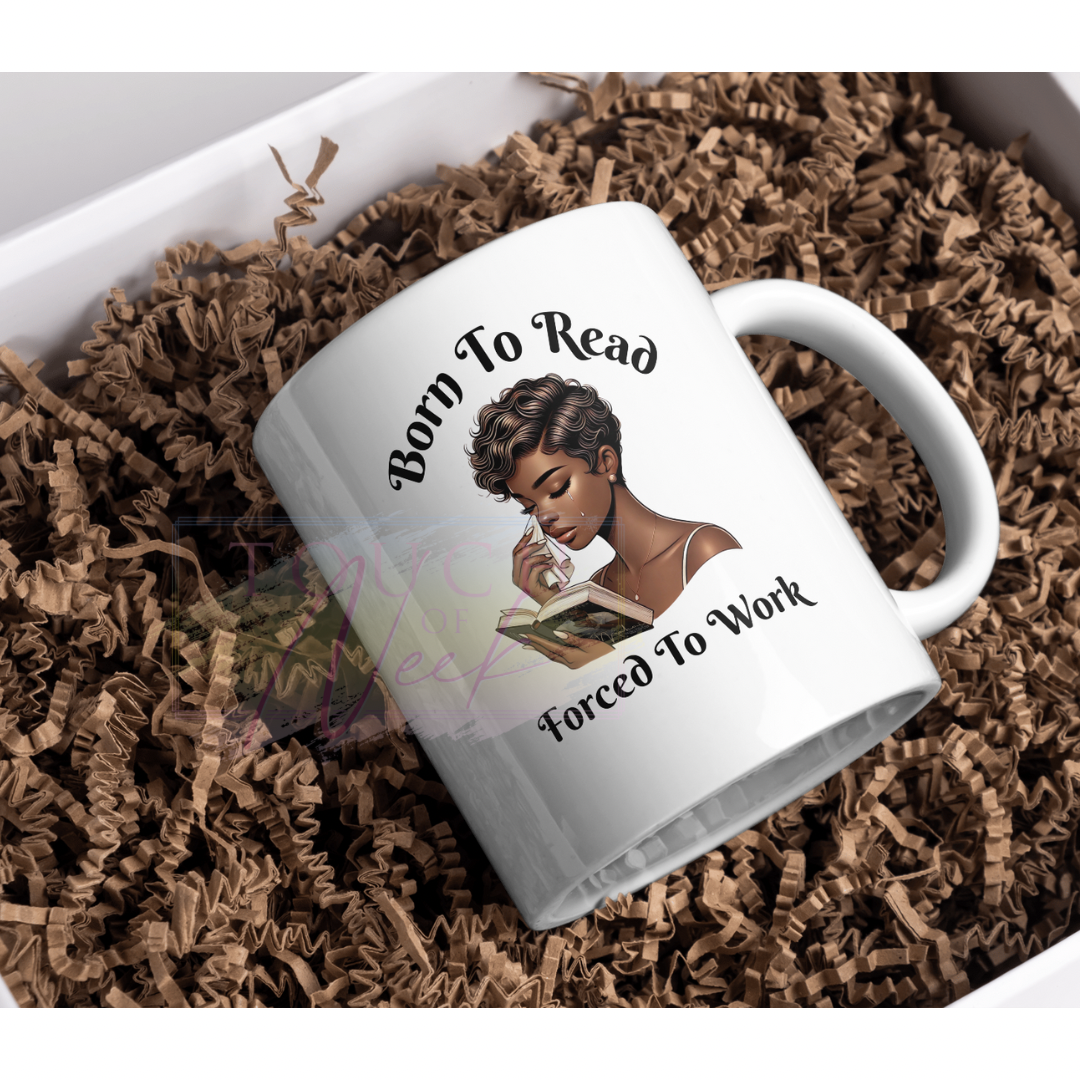 Born to Read mugs
