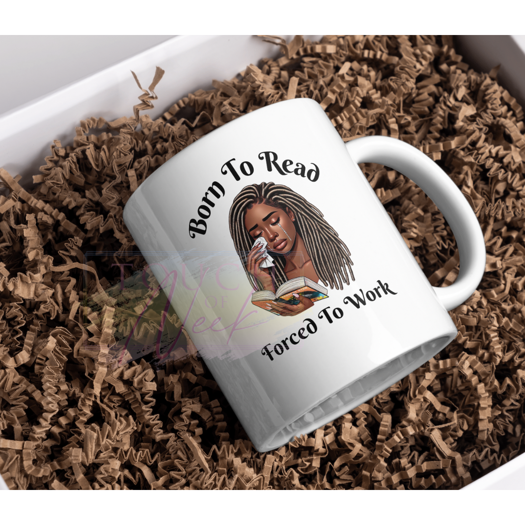 Born to Read mugs