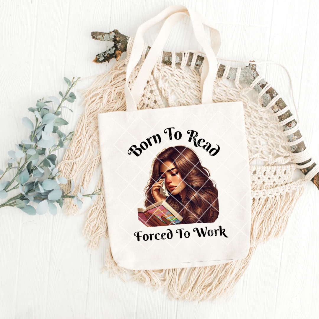 Born To Read Tote Bags 2024